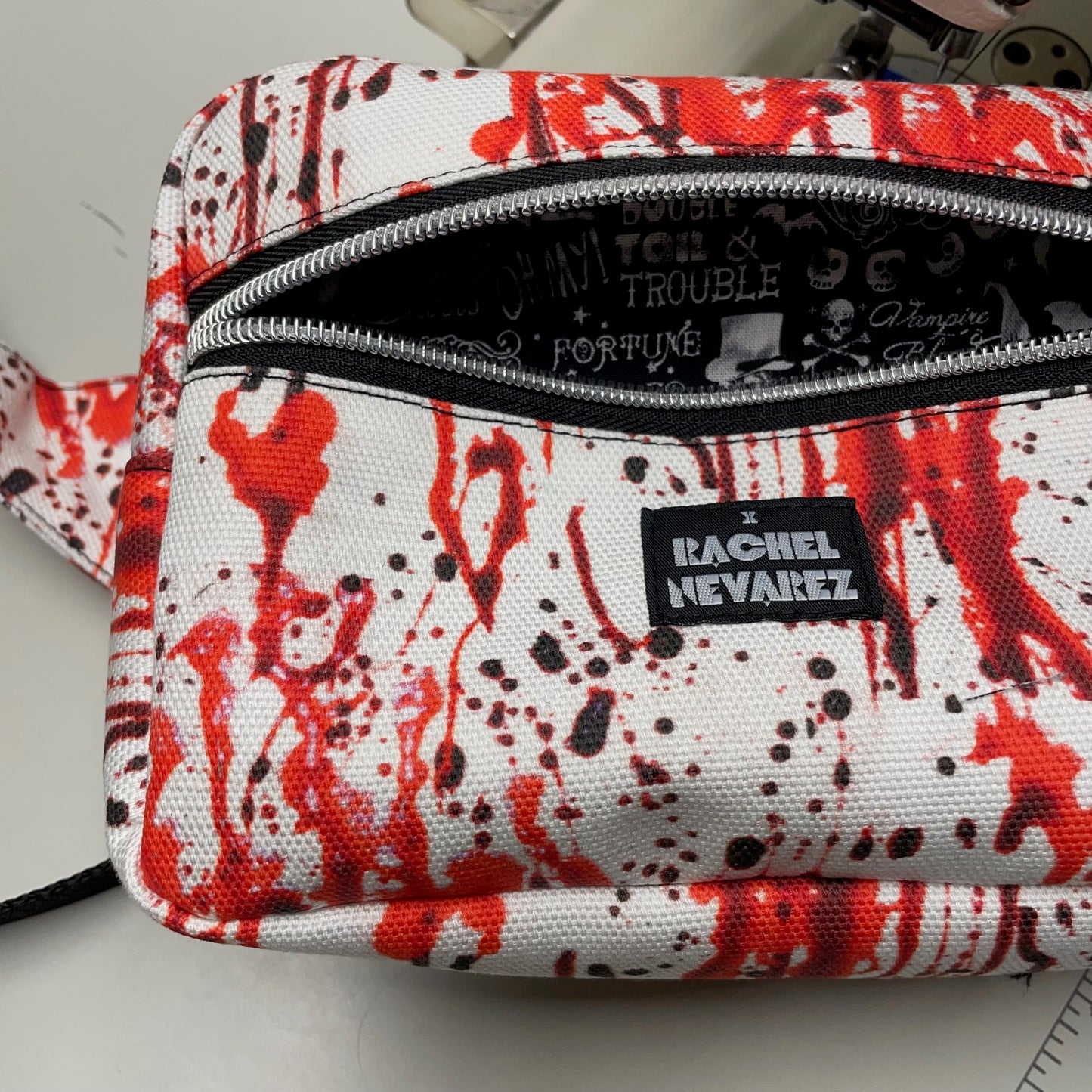 Crossbody Bag - Blood Splatter