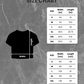 crop tee size chart
