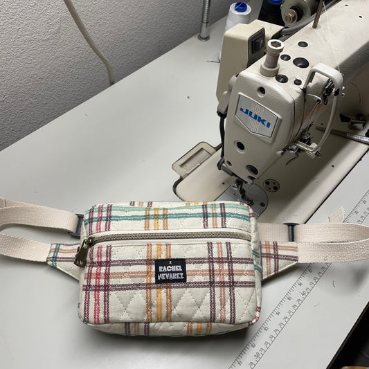 Crossbody Bag - Quilted Fall Plaid