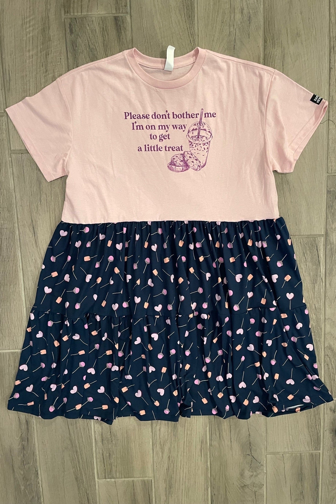 Upcycled Tee Dresses