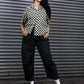 Low Key Barrel Pants - Washed Black