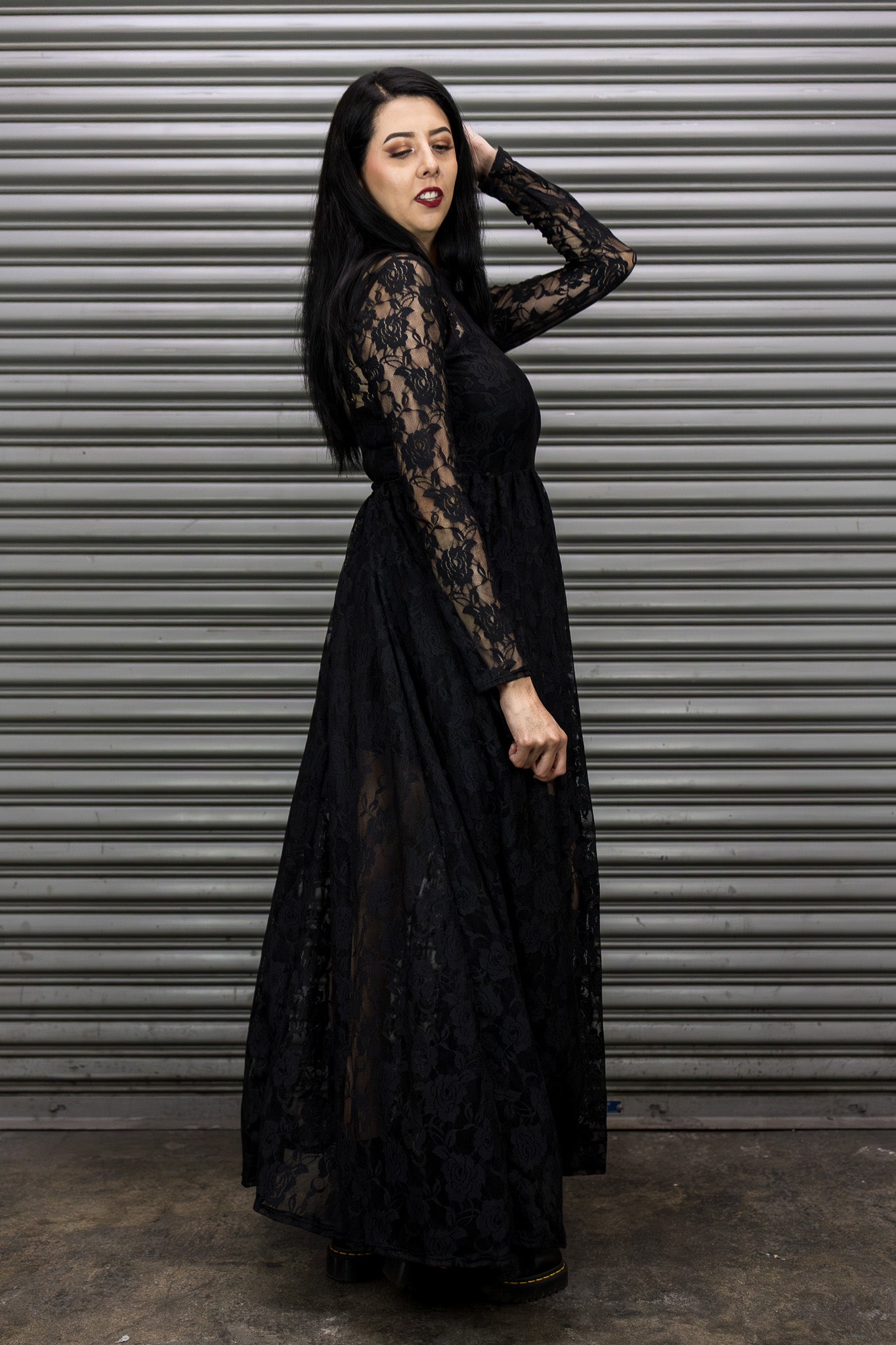 Mist Lace Maxi Dress Mist Lace Maxi Dress