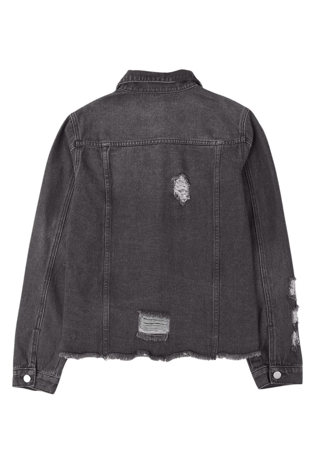 Outlaw Denim Jacket - Black