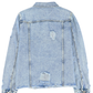 Outlaw Denim Jacket - Light Blue