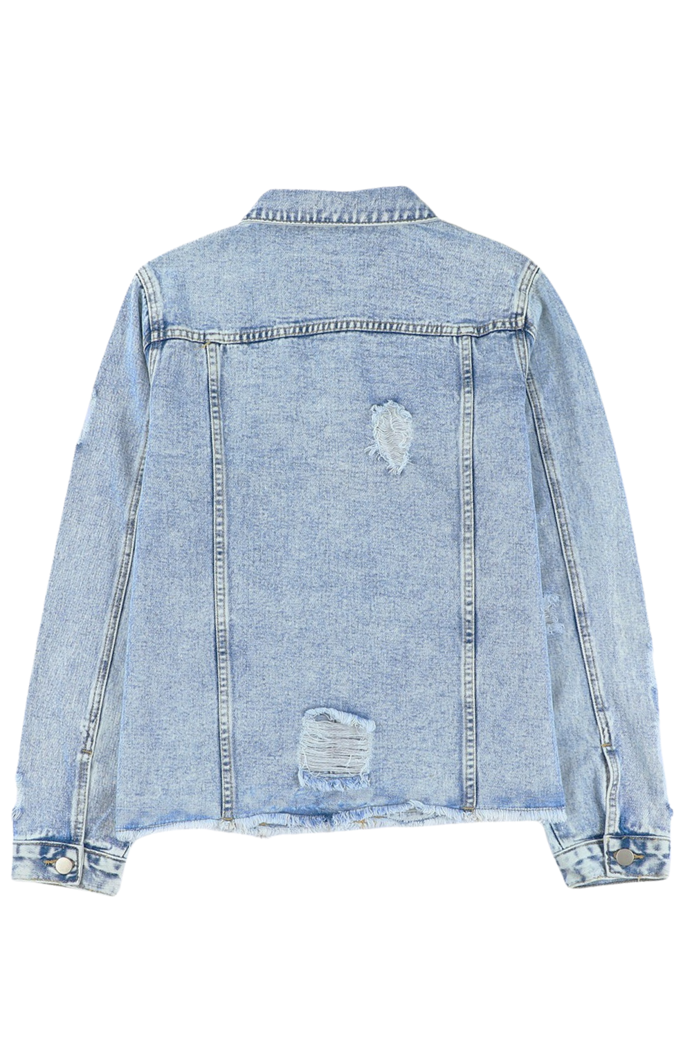 Outlaw Denim Jacket - Light Blue