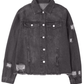 Outlaw Denim Jacket - Black