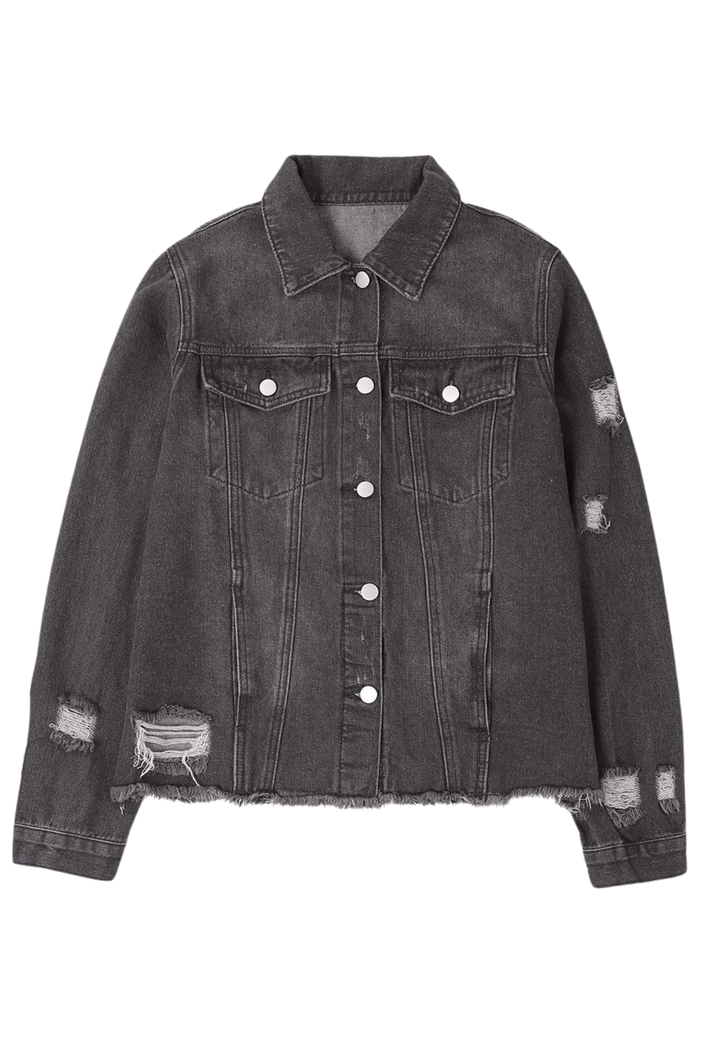 Outlaw Denim Jacket - Black