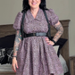 Obsessed With You Fashion Harness - Black/Antique Brass