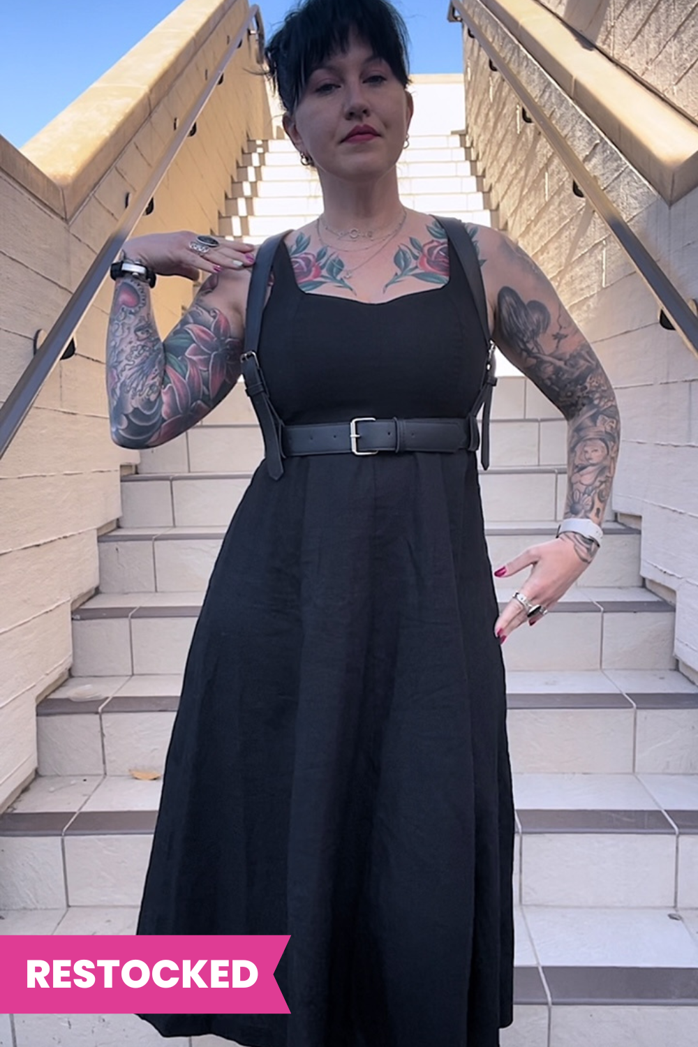 Obsessed With You Fashion Harness - Leather
