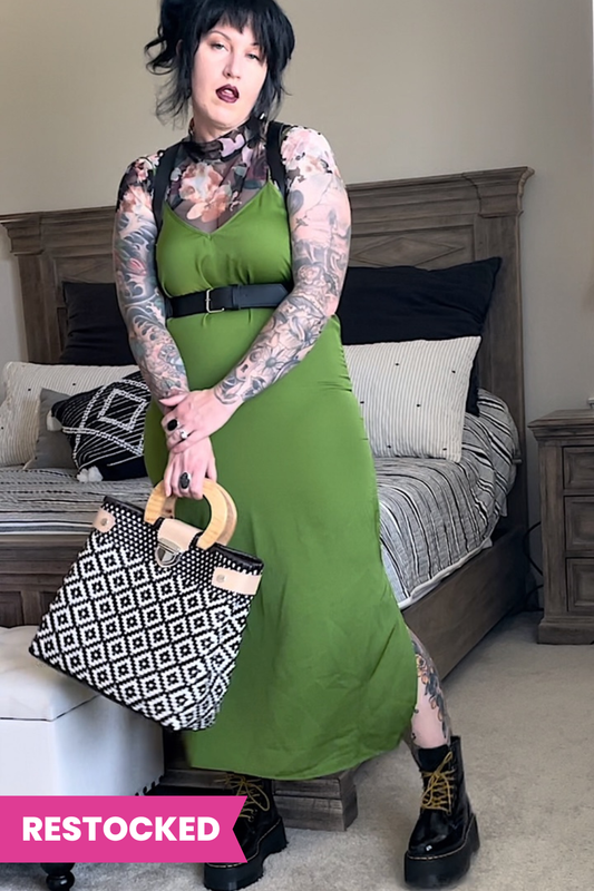Obsessed With You Fashion Harness - Vegan Leather