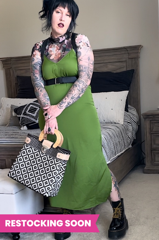Obsessed With You Fashion Harness - Vegan Leather