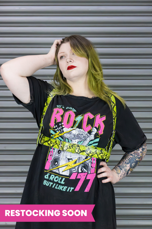 FASHION HARNESSES – byrachelnevarez