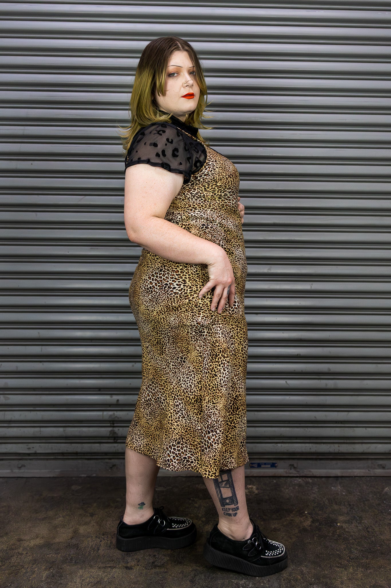 Slip Fang Dress