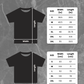 t-shirt size chart