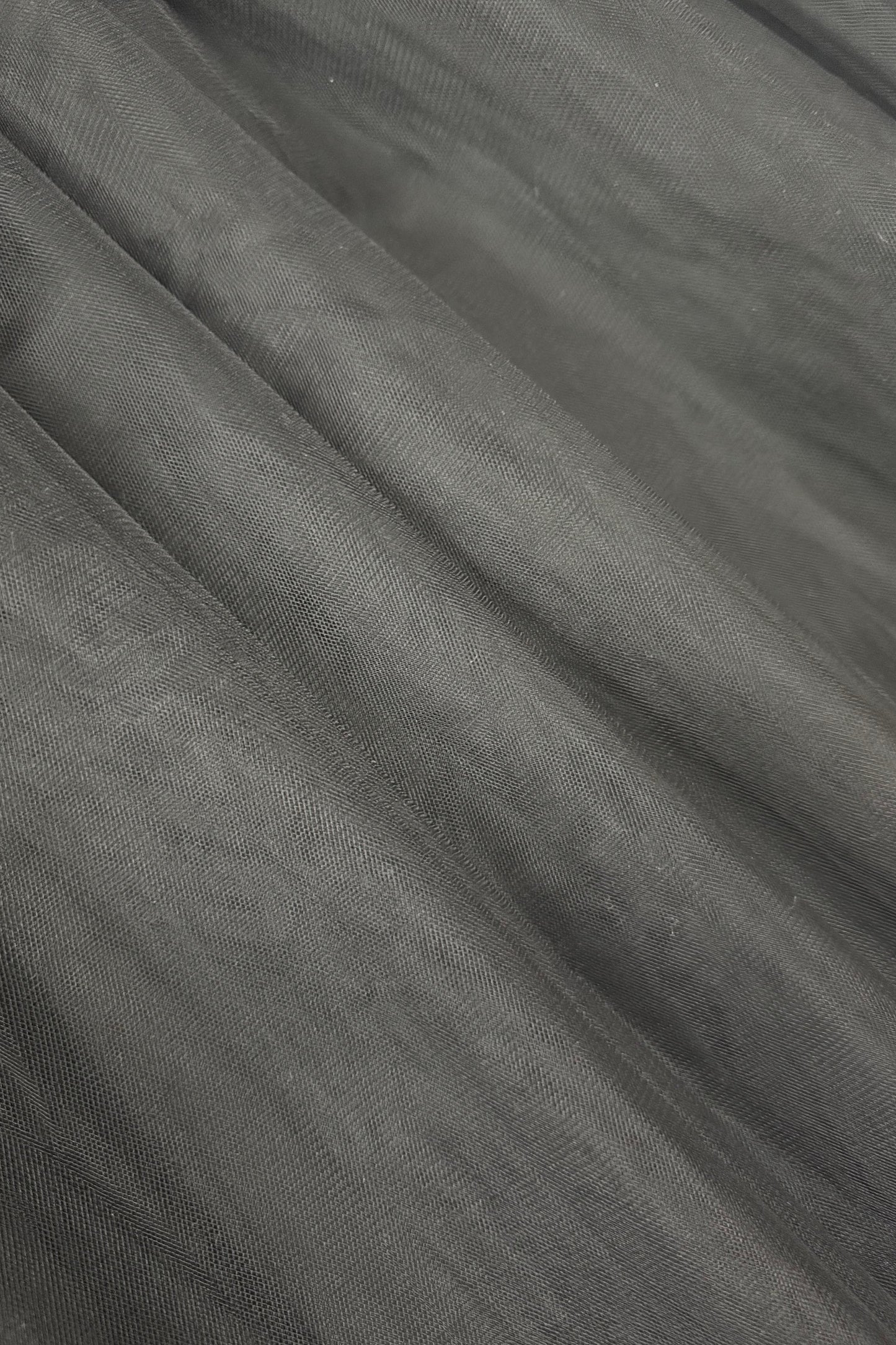 Close-up of gray fabric texture