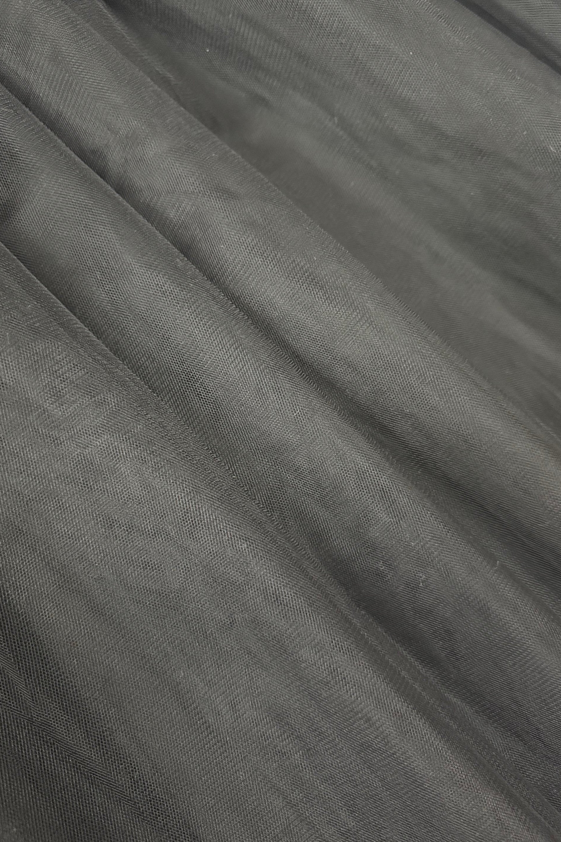 Close-up of gray fabric texture