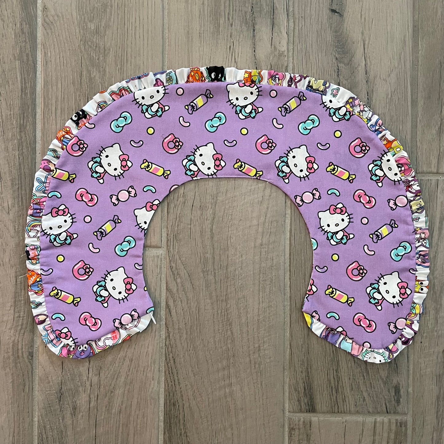 Statement Collar - Cute Kitty and Friends White